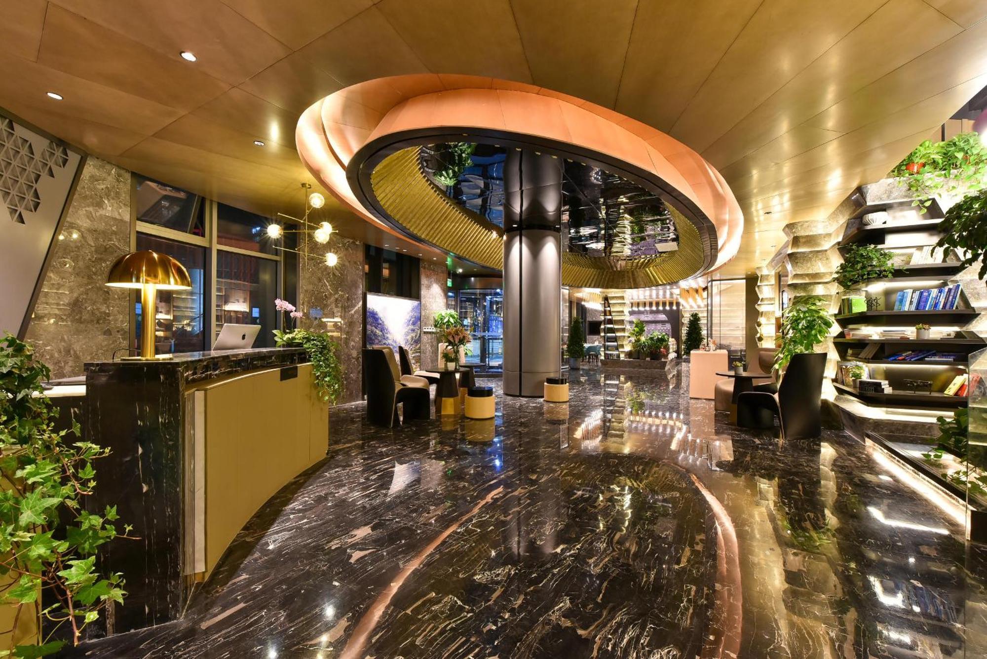 Atour Hotel Wangjing Soho Пекин Экстерьер фото