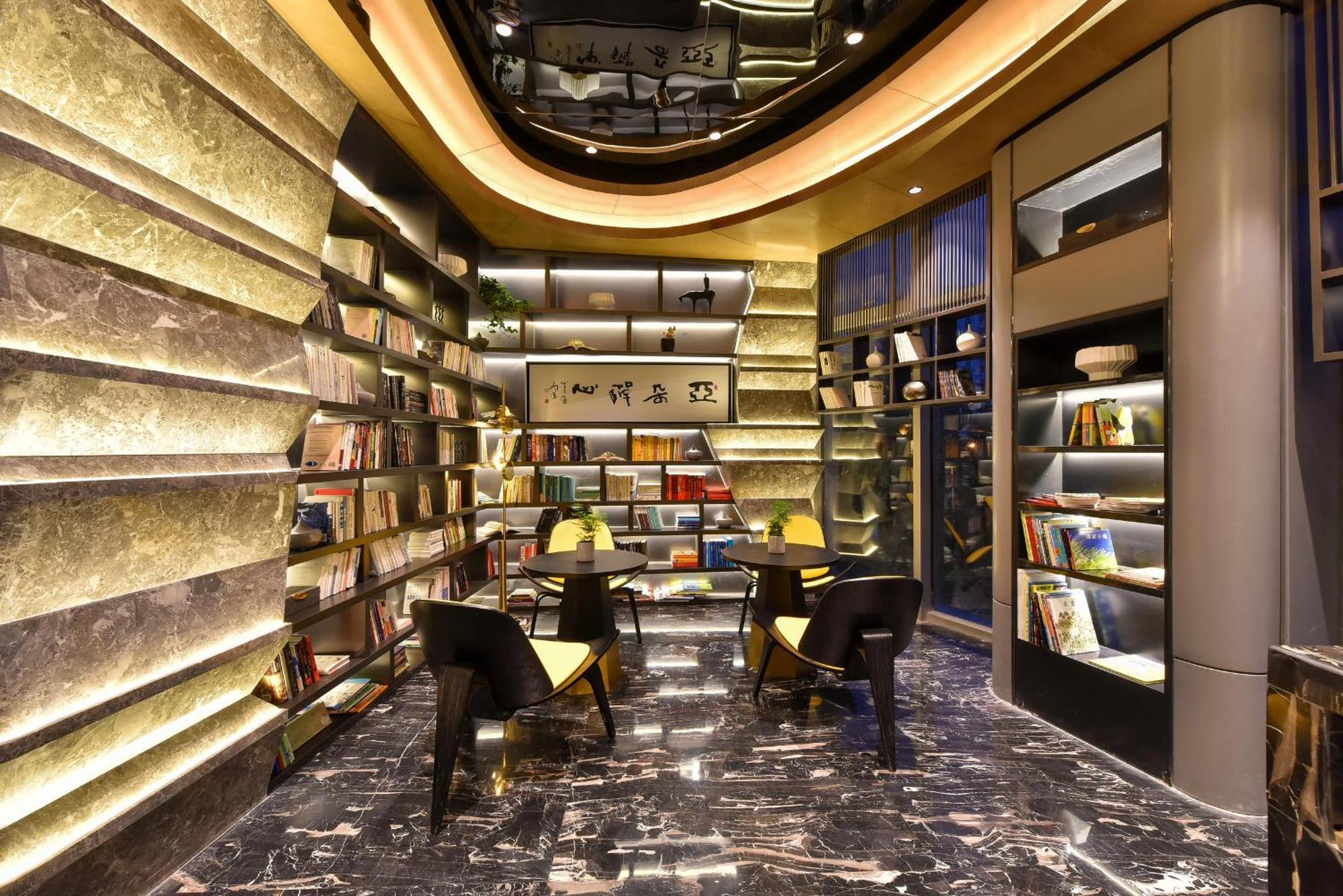 Atour Hotel Wangjing Soho Пекин Экстерьер фото