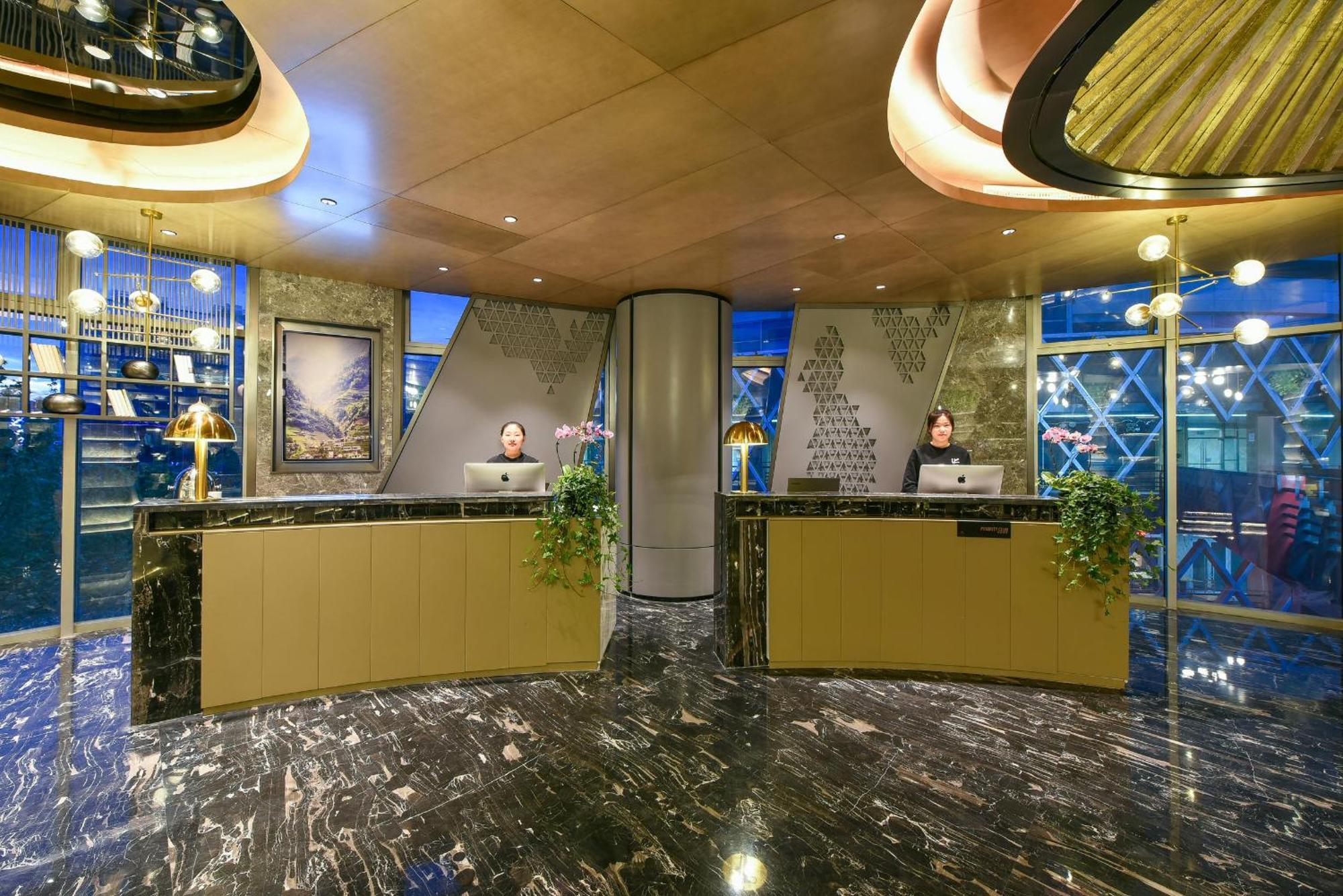 Atour Hotel Wangjing Soho Пекин Экстерьер фото