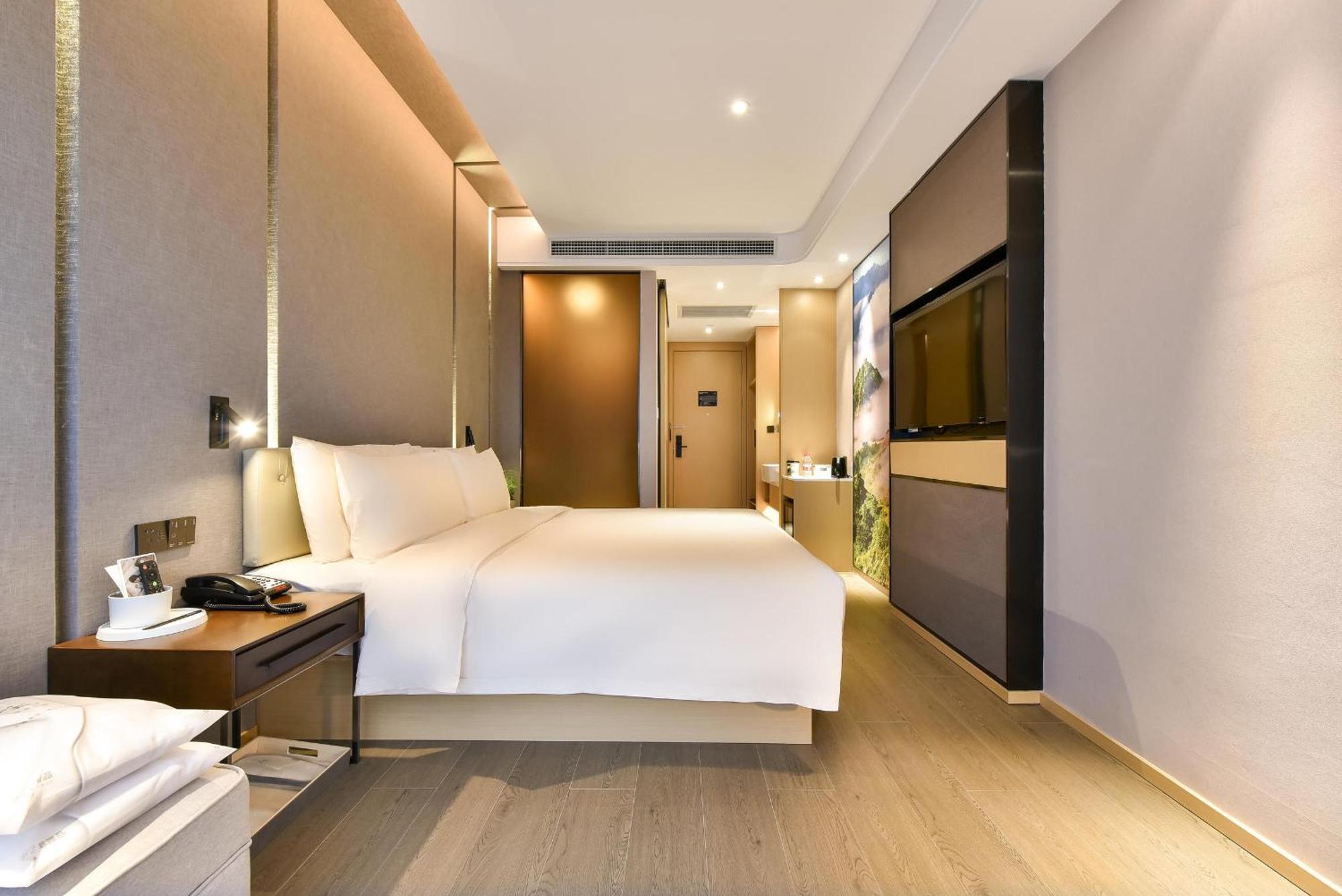 Atour Hotel Wangjing Soho Пекин Экстерьер фото