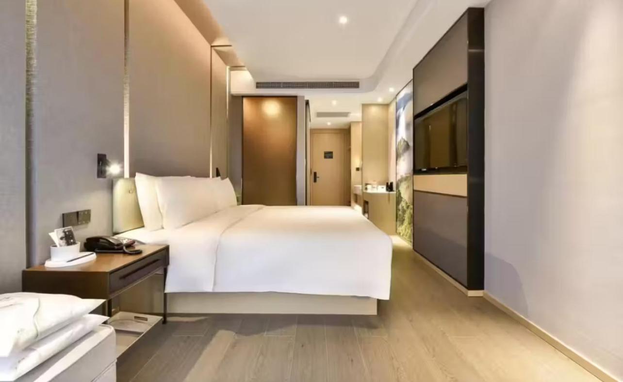 Atour Hotel Wangjing Soho Пекин Экстерьер фото